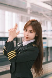 Stunning Urban Street Style Photography: YiTuYu Art Language Vol.9155 featuring Model Pao Fu Xiao Fang – A Captivating Visual Journey-6