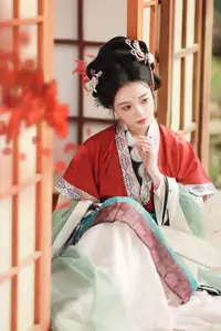 YiTuYu Vol.8605: Sui Sui Ru Yi – Classical Charm Amidst Autumn Hues-14