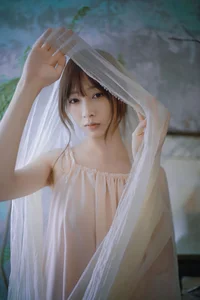 Aesthetic Sunset Portraits: Kan Bu Qing Xiao Gui in YiTuYu Art Language Vol.9137 – Capturing the Magic of Golden Hour Photography-14