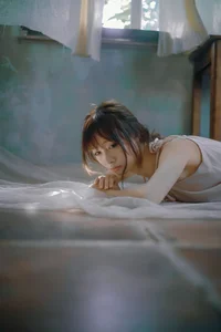 Aesthetic Sunset Portraits: Kan Bu Qing Xiao Gui in YiTuYu Art Language Vol.9137 – Capturing the Magic of Golden Hour Photography-33