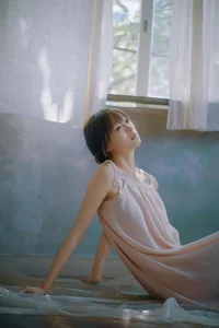 Aesthetic Sunset Portraits: Kan Bu Qing Xiao Gui in YiTuYu Art Language Vol.9137 – Capturing the Magic of Golden Hour Photography-34