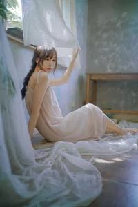 Aesthetic Sunset Portraits: Kan Bu Qing Xiao Gui in YiTuYu Art Language Vol.9137 – Capturing the Magic of Golden Hour Photography-40