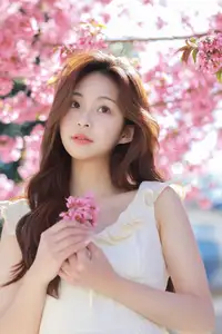 Captivating chickkii: A Vision of Spring Under Cherry Blossoms - YiTuYu Vol.8707-7