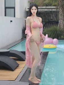 Elegant Asian Fashion Portrait Series featuring Li Shuang Er - XiuRen No.10863 Collection for Modern Style Inspiration and Aesthetic Photography-22