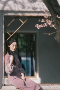 Timeless Elegance of Xiao Ye Ye Lou Xin Yue Moon in YiTuYu Vol.8849-19