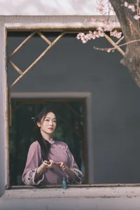 Timeless Elegance of Xiao Ye Ye Lou Xin Yue Moon in YiTuYu Vol.8849-7