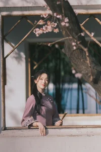 Timeless Elegance of Xiao Ye Ye Lou Xin Yue Moon in YiTuYu Vol.8849-9