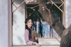 Timeless Elegance of Xiao Ye Ye Lou Xin Yue Moon in YiTuYu Vol.8849-18