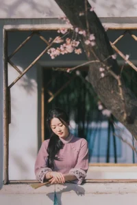 Timeless Elegance of Xiao Ye Ye Lou Xin Yue Moon in YiTuYu Vol.8849-4