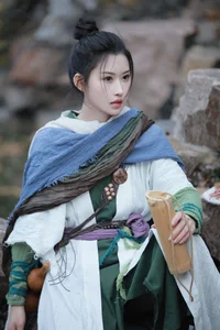 Elegant Traditional Chinese Aesthetic Photography: Art Language Vol.9375 Yi Zhan Bai Cha Qing Huan Collection-5