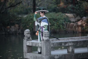 Elegant Traditional Chinese Aesthetic Photography: Art Language Vol.9375 Yi Zhan Bai Cha Qing Huan Collection-10