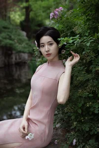 Stunning Portrait Photography: YiTuYu Art Language Vol.9154 Featuring Model 1xx - 25 High-Resolution Artistic Captures-22