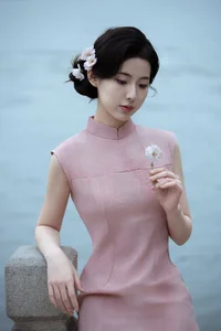 Stunning Portrait Photography: YiTuYu Art Language Vol.9154 Featuring Model 1xx - 25 High-Resolution Artistic Captures-23