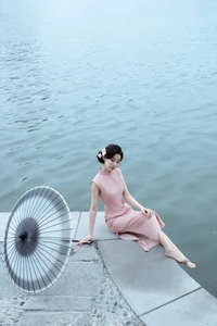 Stunning Portrait Photography: YiTuYu Art Language Vol.9154 Featuring Model 1xx - 25 High-Resolution Artistic Captures-12