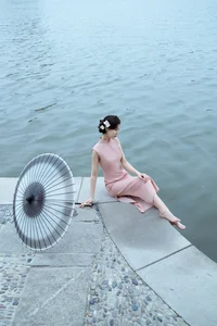 Stunning Portrait Photography: YiTuYu Art Language Vol.9154 Featuring Model 1xx - 25 High-Resolution Artistic Captures-5