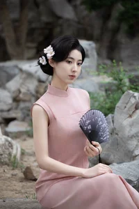 Stunning Portrait Photography: YiTuYu Art Language Vol.9154 Featuring Model 1xx - 25 High-Resolution Artistic Captures-4