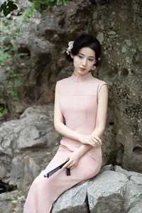 Stunning Portrait Photography: YiTuYu Art Language Vol.9154 Featuring Model 1xx - 25 High-Resolution Artistic Captures-15