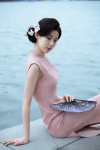 Stunning Portrait Photography: YiTuYu Art Language Vol.9154 Featuring Model 1xx - 25 High-Resolution Artistic Captures-10