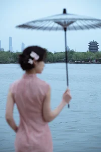 Stunning Portrait Photography: YiTuYu Art Language Vol.9154 Featuring Model 1xx - 25 High-Resolution Artistic Captures-18