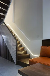 Modern Eco-Friendly Home Design Inspired by Tropical Coconut Leaves in Ho Chi Minh City: A Sustainable Architectural Masterpiece with Split-Level Living-1