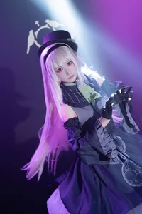 The Enchanting Idol Charm of Sakurako Utazumi by Lunananya - Blue Archive-6