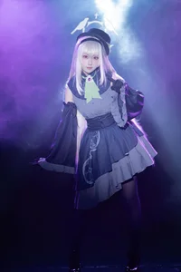 The Enchanting Idol Charm of Sakurako Utazumi by Lunananya - Blue Archive-7