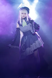 The Enchanting Idol Charm of Sakurako Utazumi by Lunananya - Blue Archive-20