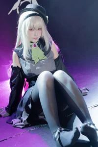 The Enchanting Idol Charm of Sakurako Utazumi by Lunananya - Blue Archive-17