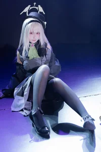 The Enchanting Idol Charm of Sakurako Utazumi by Lunananya - Blue Archive-19