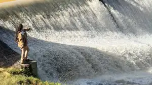 Discover Ankroet Dam Da Lat: A 'Hidden Paradise' with majestic waterfalls, ideal for stunning photos amidst wild mountains.-2