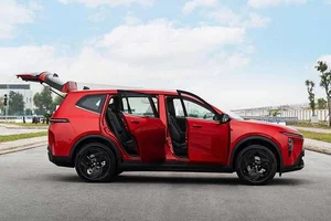 Discover the VinFast VF MPV 7 – A Sleek, High-End Electric Minivan Redefining Sustainable Travel and Family Comfort-6