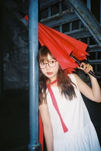 Cinematic Night Portraits: Wu Chun Chun in YiTuYu Art Language Vol.9097 - Urban Film Aesthetic Photography Collection-7