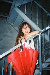 Cinematic Night Portraits: Wu Chun Chun in YiTuYu Art Language Vol.9097 - Urban Film Aesthetic Photography Collection-1