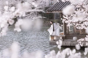 Elegant Portrait Photography by YiTuYu Art Language Vol.9328 Featuring Bi Qi Bao Zui Piao Liang De Nu Ren - Aesthetic Fashion Inspiration-14