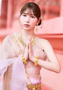 Yukihira Risa: Japanese Star's Gentle Smile in a Summer Straw Hat - TuKuku-12