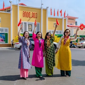 Discover the Stunning New Look of Ben Thanh Market: Ho Chi Minh City's Iconic Landmark Renovated for Travelers and Locals-1