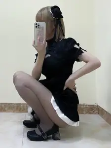 You Ai Youmeko: Captivating Maid Chinese Girl Cosplay by 幼愛Youmeko-3