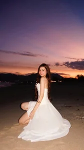 Stunning Beach Travel Inspiration: Mai Thao Ngoc (Hat De) Shines in Latest Coastal Photoshoot and Summer Fashion Vibes-9