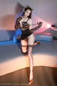 XiuRen No.10691 Song Guo Er: Captivating Leopard Print Style-12