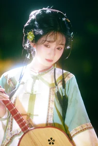 Timeless Elegance of Yi Zhi Shu Zi Jun in YiTuYu Vol.8947 Art Language-6