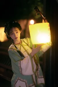 Timeless Elegance of Yi Zhi Shu Zi Jun in YiTuYu Vol.8947 Art Language-7