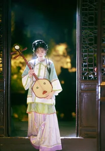 Timeless Elegance of Yi Zhi Shu Zi Jun in YiTuYu Vol.8947 Art Language-12