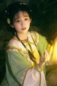 Timeless Elegance of Yi Zhi Shu Zi Jun in YiTuYu Vol.8947 Art Language-5