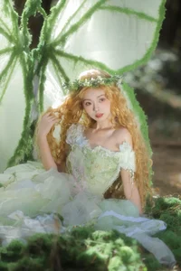 Ethereal Elegance: Exploring Lu Li’s Visual Journey in YiTuYu Art Language Vol. 9028-14