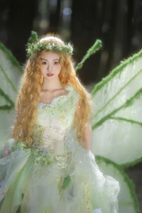 Ethereal Elegance: Exploring Lu Li’s Visual Journey in YiTuYu Art Language Vol. 9028-7