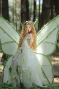 Ethereal Elegance: Exploring Lu Li’s Visual Journey in YiTuYu Art Language Vol. 9028-3