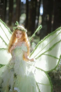 Ethereal Elegance: Exploring Lu Li’s Visual Journey in YiTuYu Art Language Vol. 9028-9