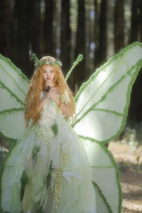 Ethereal Elegance: Exploring Lu Li’s Visual Journey in YiTuYu Art Language Vol. 9028-8