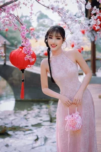 Sweet Autumn Muse in Persimmon Garden-14