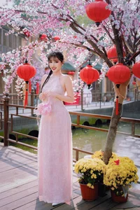 Sweet Autumn Muse in Persimmon Garden-17